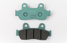 PASTILLA DE FRENO HONDA ELITE 125 M/N/VMEN 125/C125 BIZ FA323 STD [WFA323]